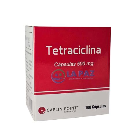 Tetraciclina - Droguería y Farmacia La Paz