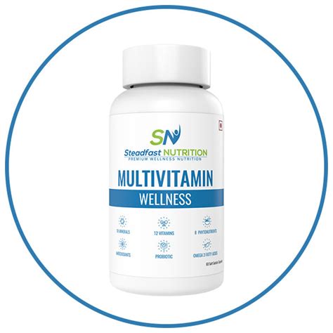 MULTIVITAMIN | Steadfast Nutrition