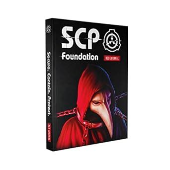 Buy Scp Foundation Artbook Red Journal Book Online at Low Prices in ...