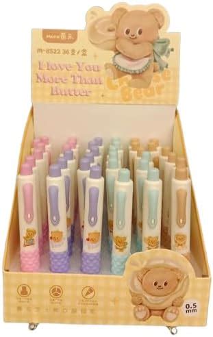 Trade Zone Eco-Friendly Multi Color Mechanical Pushing Pencil Pack of 5 ...