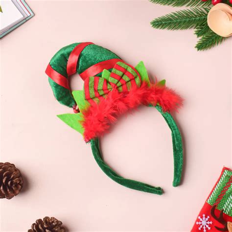 Hairband - Elf christmas hairband for christmas theme | Nestasia