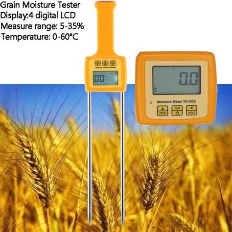 Grain Moisture Meter Products at price INR 5700 in Coimbatore | Gaby ...