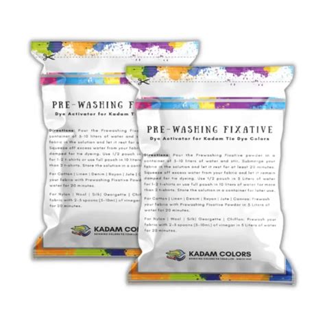 Prewashing Fixative Powder 300g| Kadam Colors – KadamColors