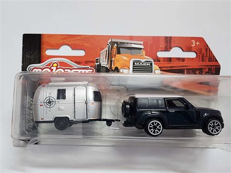 Majorette Trailer : Airstream Sport 16 & Land Rover Defender 90 ...