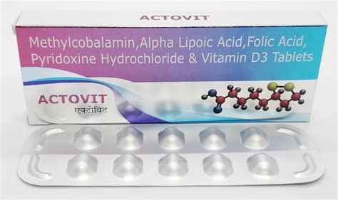 ACTOVIT TAB BOX SPC Healthcare Pvt. Ltd.