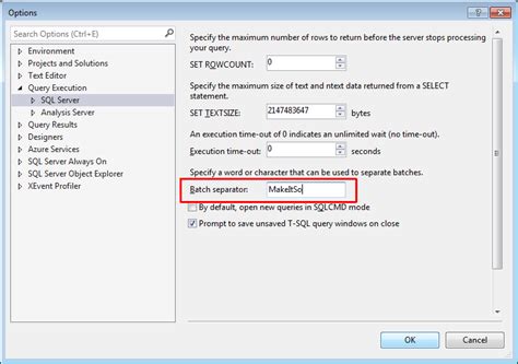 Image result for SQL Database Scripting Script Batch Terminator