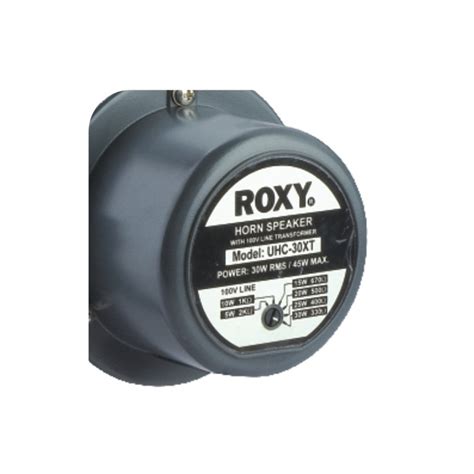 Speakers | PA Horn Speaker/ Unit Horn Combination | UHC-30XT