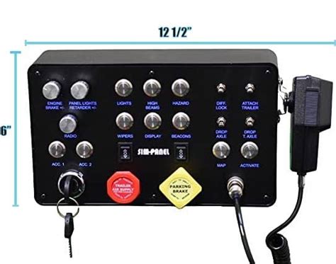 Image result for Digital Button Box Ets2