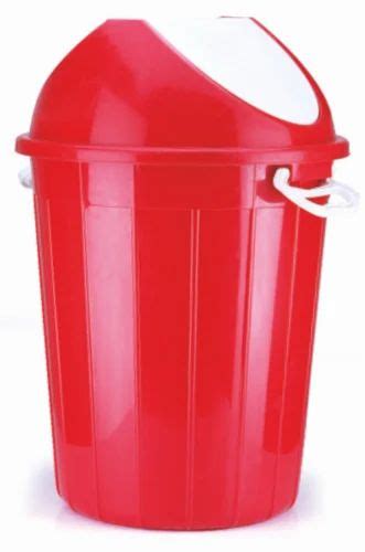 Plastic Dustbin - Round Plastic Dustbin Manufacturer from Rajkot