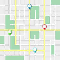 Free Street Map Vector 的图像结果