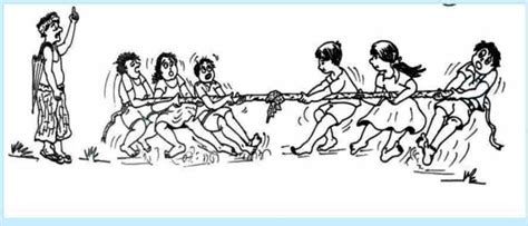 रस्साकसी खेल छत्तीसगढ़िया खेल - Edudepart