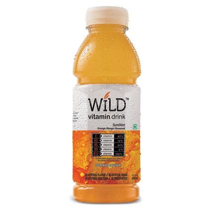 Wild Water Sunshine Orange Mango Flavour - Buy Wild Water Sunshine ...