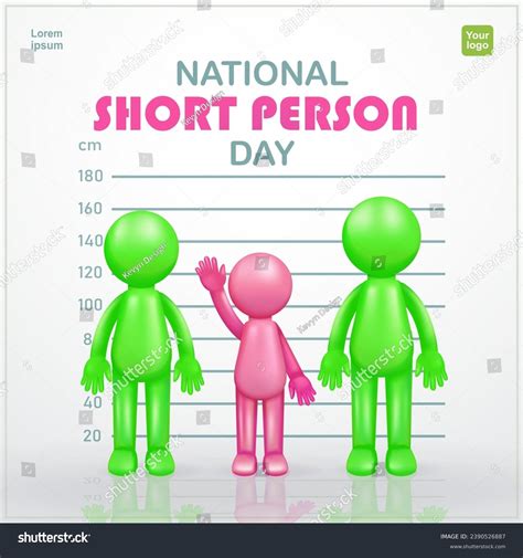 1,102 National Short Person Day Images, Stock Photos, and Vectors ...
