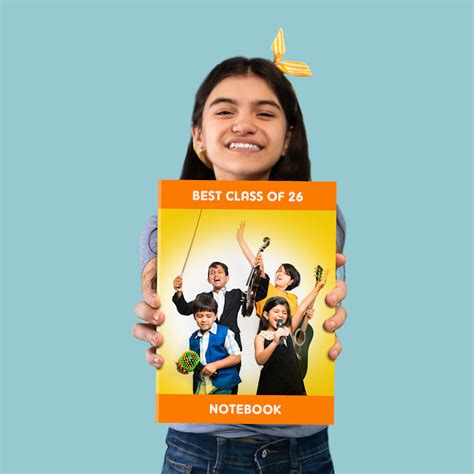 Print Custom Long Notebooks Online | VistaPrint