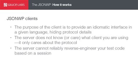 Image result for What Is JSON Wire Protocol