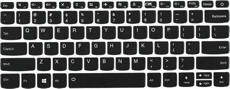 Saco Keyboard Protector Silicone Skin Cover for Lenovo IdeaPad S145 ...