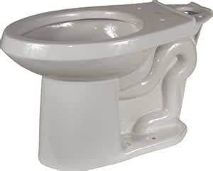 GERBER PLUMBING GVP2152809 2473759 Viper Toilet Bowl, Ada Elongated, 1. ...