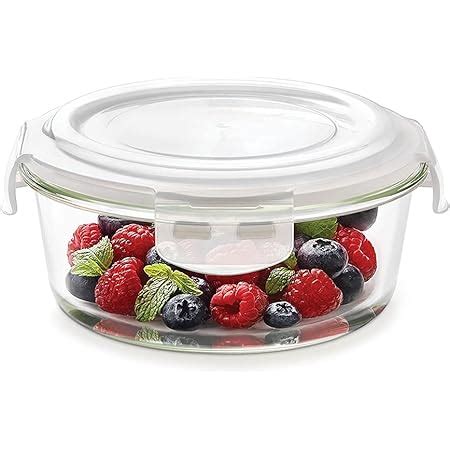 Buy Borosil Klip N Store Glass Storage Container For Kitchen With Air ...