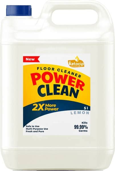ketocip Multipurpose Disinfectant Floor Cleaner Lemon - Price History