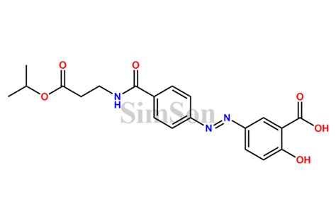 Balsalazide USP Impurity 5 | CAS No- 1346606-13-0 | Simson Pharma Limited