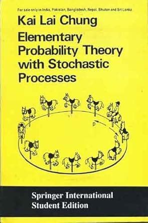 Elementary Probability Theory With Stochastic Processes, 3/E Pb : K L ...