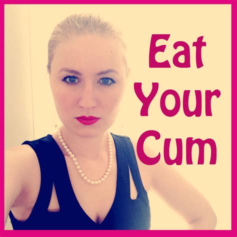 Eat Your Cum - JOI Audio - Worship Glitter Goddess