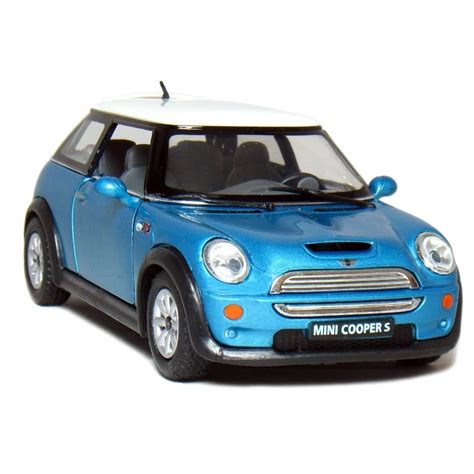 Mb Enterprise 1:28 Scale Mini Cooper, Toy Car Metal Alloy Pull Back ...