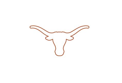 University of Texas at Austin Longhorns UT Car Decal Vinyl Decal University Monogram Sticker ...
