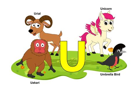 Animal With U