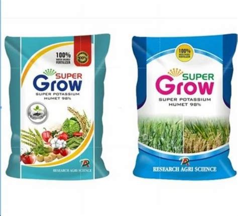 Fertilizer pouches - Printed Packaging Pouch Manufacturer from Indore