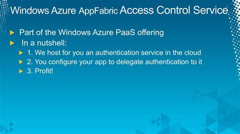 Image result for Windows Azure Access Control Service