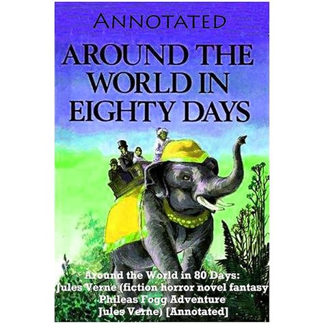 Buy Around the World in 80 Days: Jules Verne (fiction horror novel ...