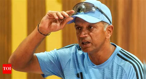 Asia Cup 2023: We won't have any home advantage, says Rahul Dravid ...