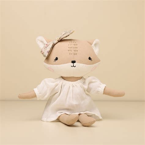 Buy Tiny Kitty Soft Toy Online for Babies | Baby Forest