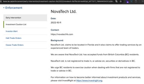 Image result for Novatech Scam