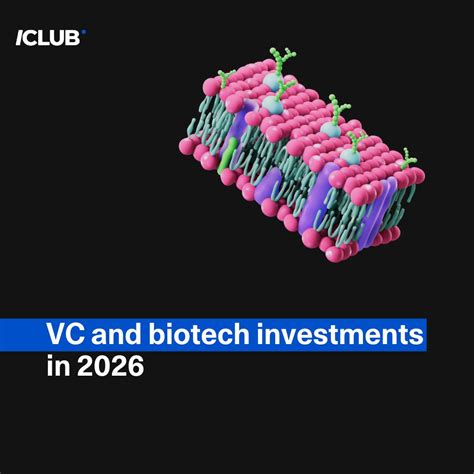 Venture capital and biotech investments in 2026