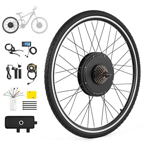 Viribus 500w Electric Bike Conversion Kit 28 Rear Wheel Electric ...