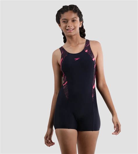 Buy Speedo Hyperboom Splice Muscle Back Legsuit True-Navy-Electricpink ...