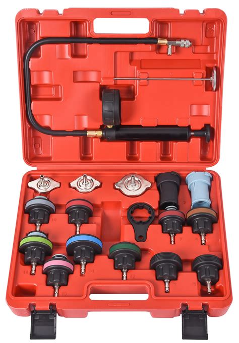 Image result for Radiator Pressure Tester Kit