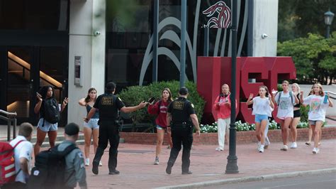 USC student with umbrella caught in active shooter chaos | The State