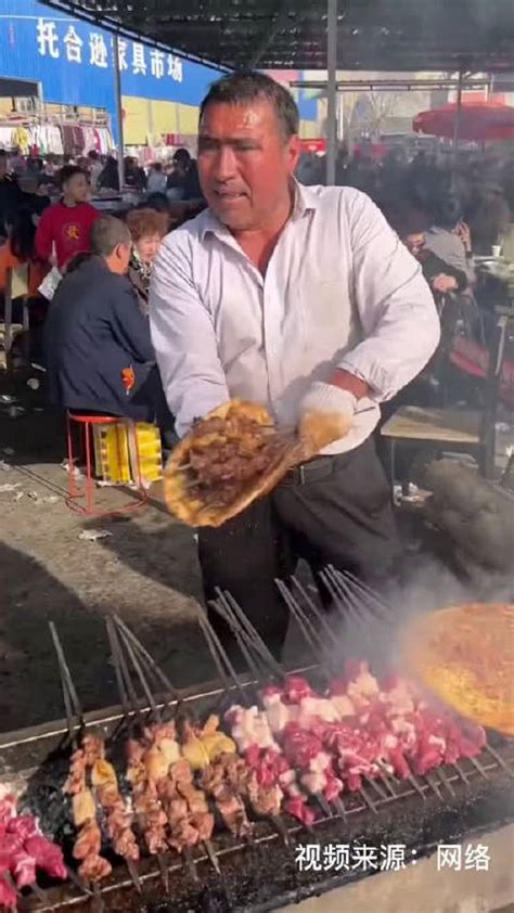 万人说新疆丨阿力木江的烤肉店-新闻中心-南海网