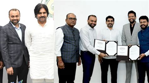 TG Vishwa Prasad : పవన్ ప్రోత్సాహంతో ఏపీలో 13 వేల కోట్ల పెట్టుబడులు ...