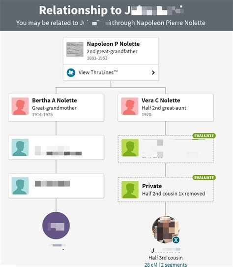 Image result for AncestryDNA Using Grouping