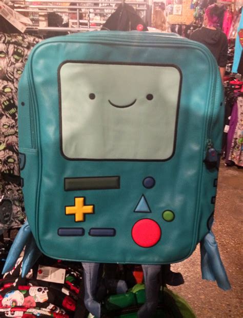 BMO Backpack @ Hot Topic | Adventure time backpack, Fun bags, Adventure ...