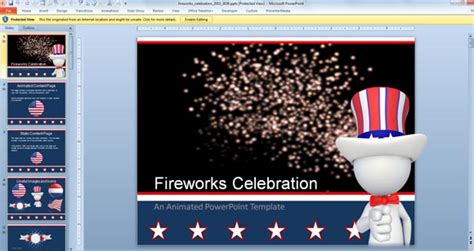 Image result for PowerPoint Fireworks Animation