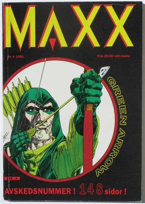 Maxx Nr. 4 1991 – Green arrow, Johnny Nemo, Som.. | Köp på Tradera (691147453)
