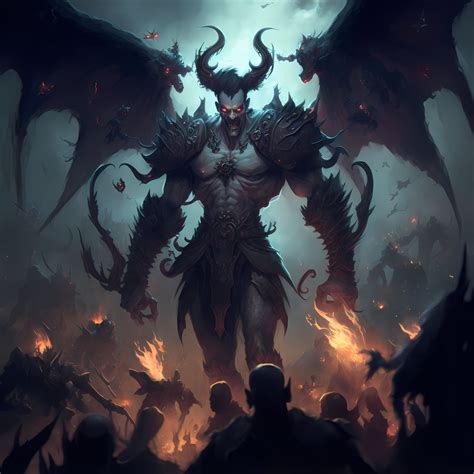 Reign of the Demon King Version 1 by PM-Artistic on DeviantArt