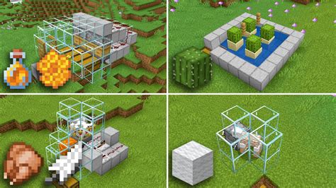 Image result for Minecraft Auto Farms Tutorial