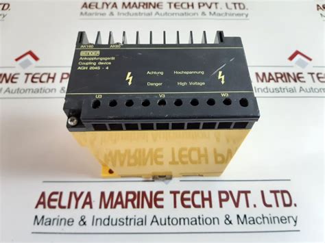 Bender Agh204S-4 Coupling Device B914013 – Aeliya Marine Tech
