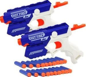 mayank & company combo Foam Blaster Gun Toy, Safe And Long Range ...
